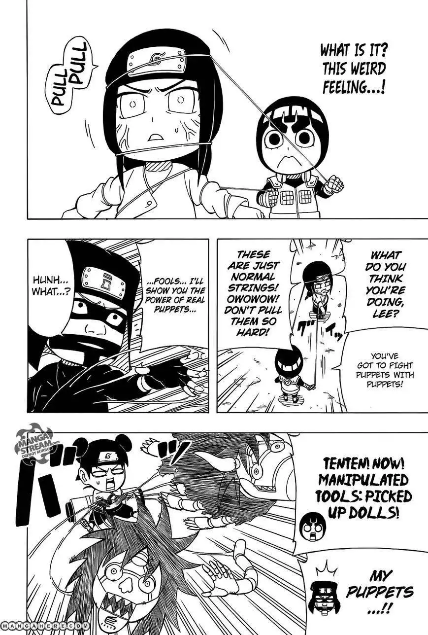 Rock Lee's Springtime of Youth Chapter 15 18